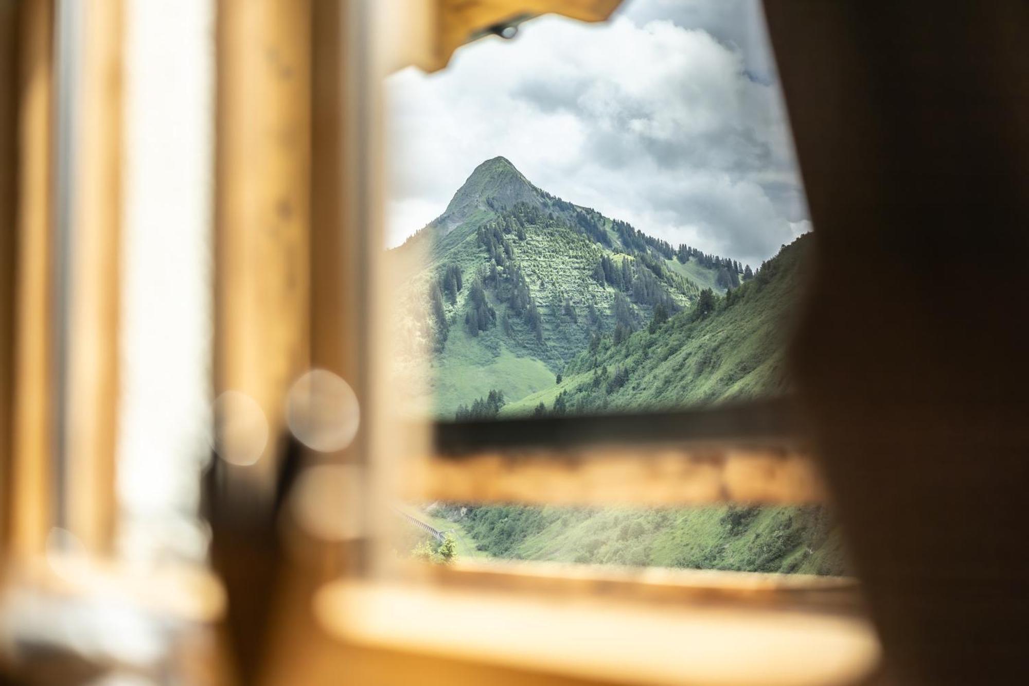 Gasthaus Ursprung Damuels Bagian luar foto